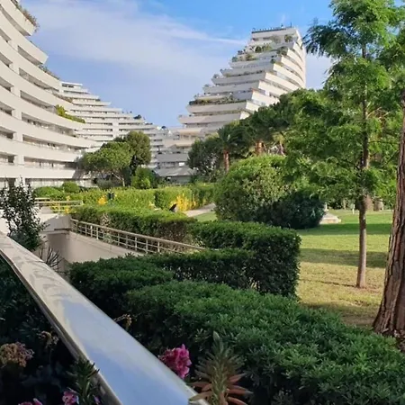 With Terrace 300m From The Appartamento Villeneuve-Loubet